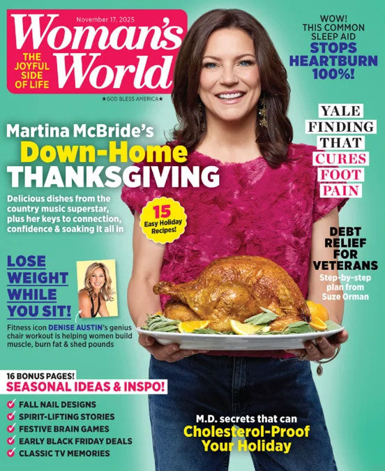 Best Price for Woman's World Magazine Subscription
