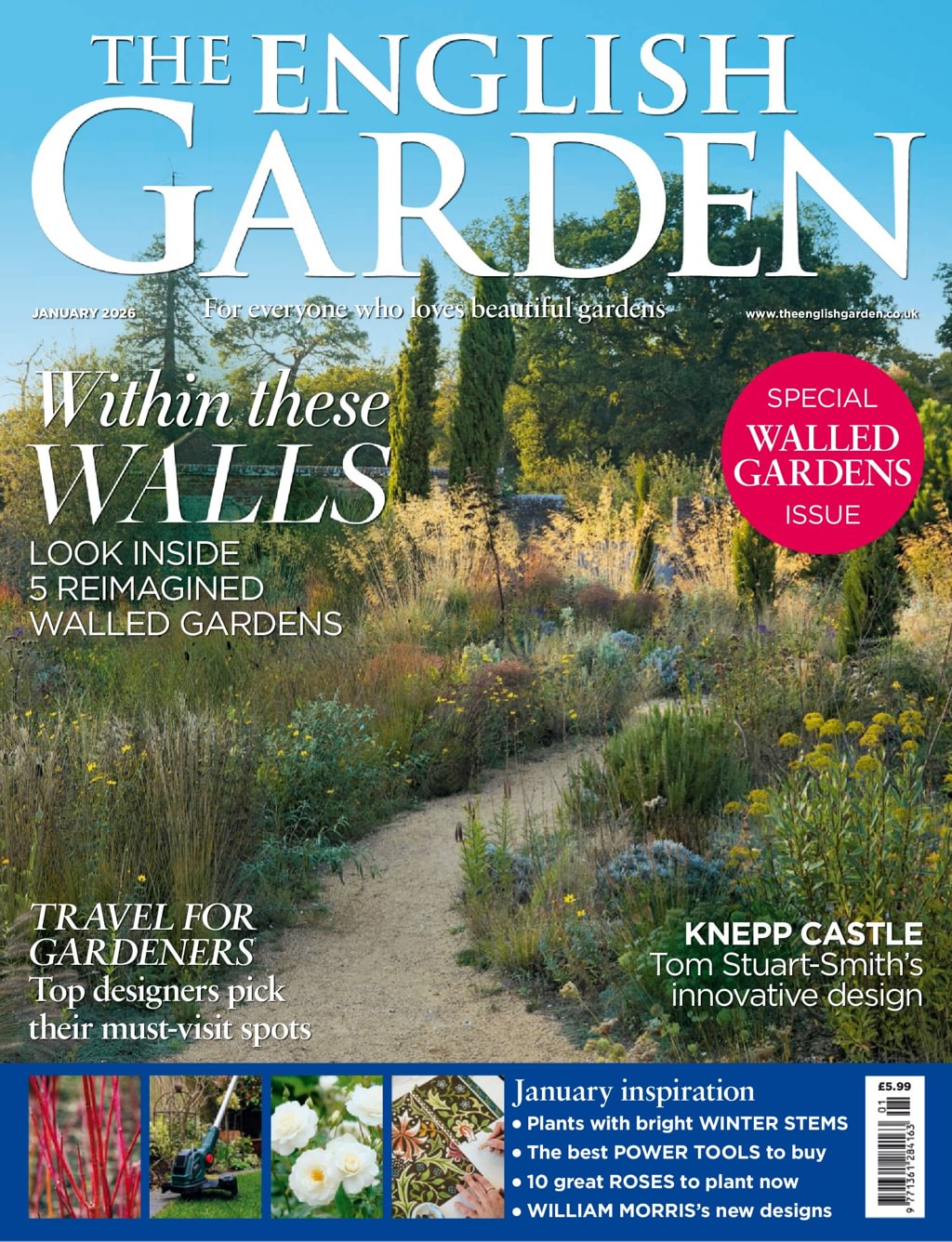 Best Price for The English Garden Magazine Subscription