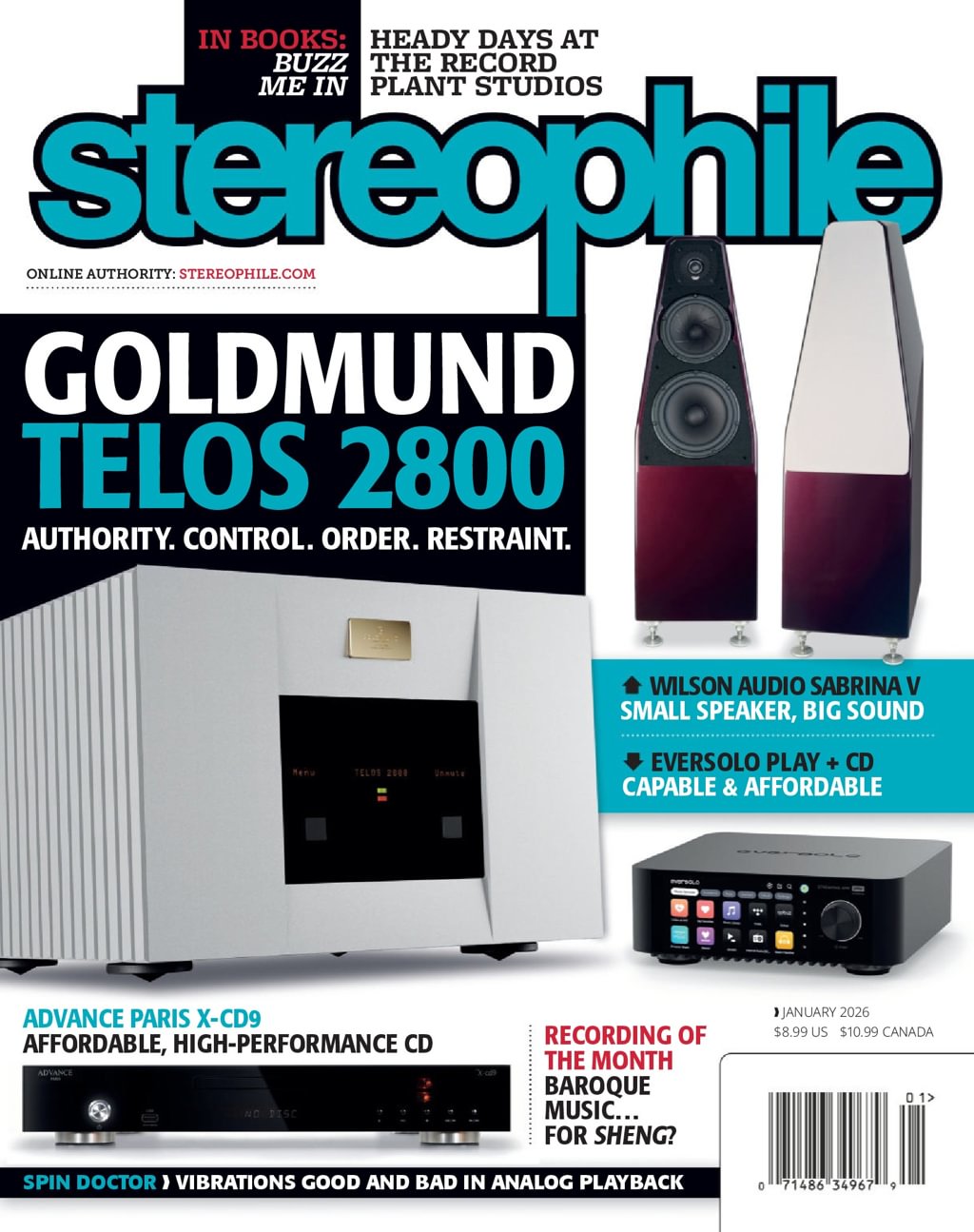 Best Price for Stereophile Magazine Subscription