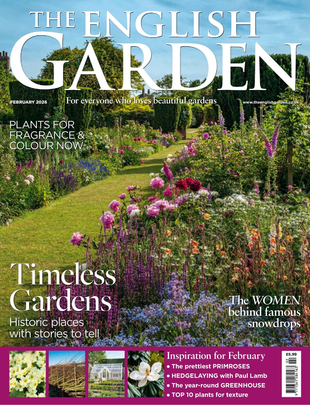 Best Price for The English Garden Magazine Subscription