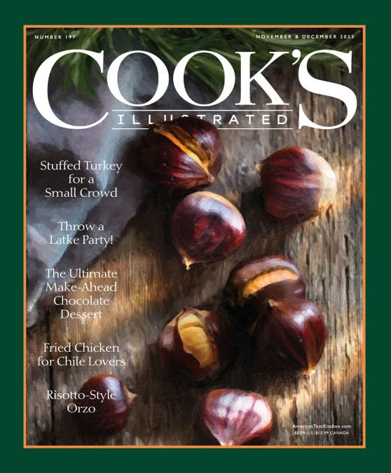 Best Price for Cook's Illustrated Magazine Subscription