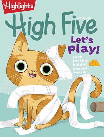 Best Price for High Five Magazine Subscription