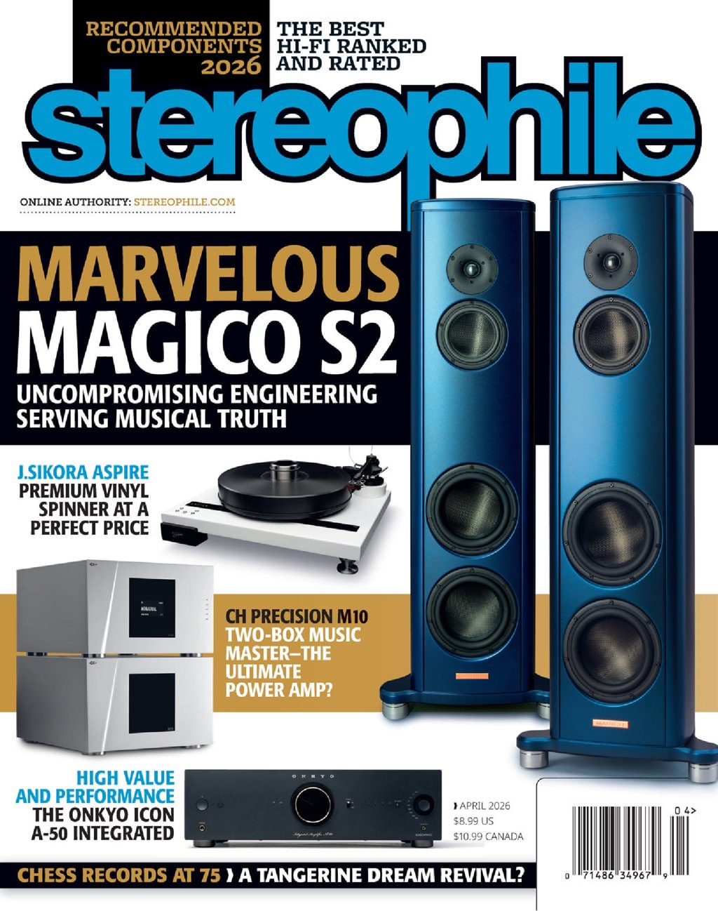 Best Price for Stereophile Magazine Subscription