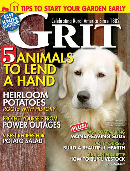 Best Price for Grit Magazine Subscription