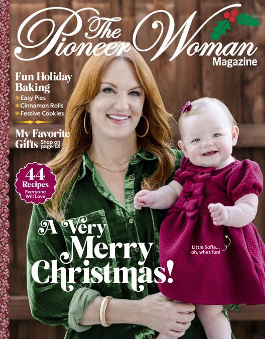 Best Price for The Pioneer Woman Magazine Subscription