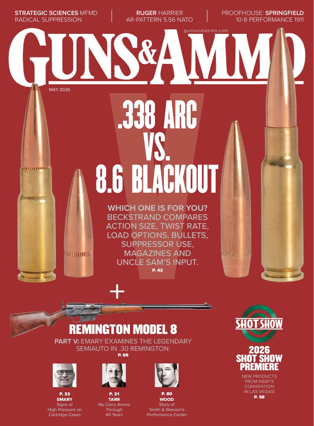 Best Price for Guns & Ammo Magazine Subscription