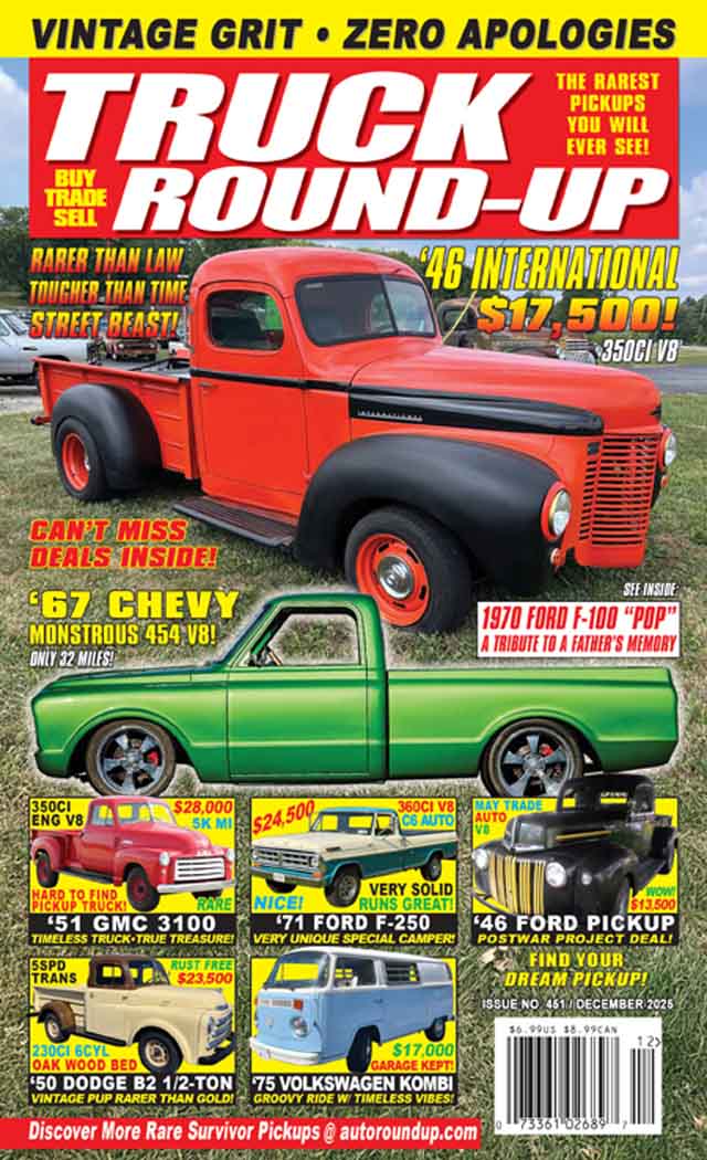 Best Price for Truck Round-Up Magazine Subscription