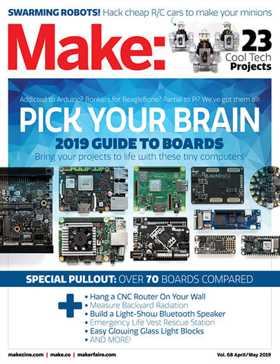 Best Price for MAKE (Technology on Your Time) Magazine Subscription