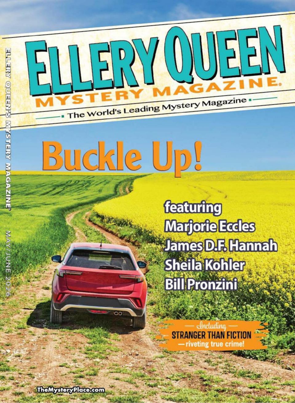 Best Price for Ellery Queen Mystery Magazine Subscription