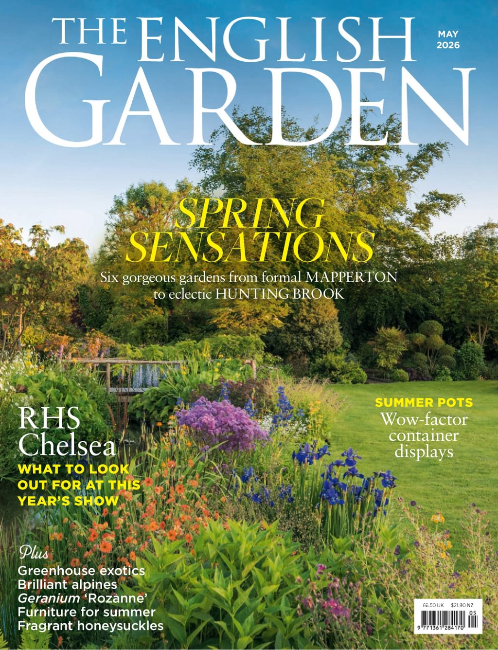Best Price for The English Garden Magazine Subscription