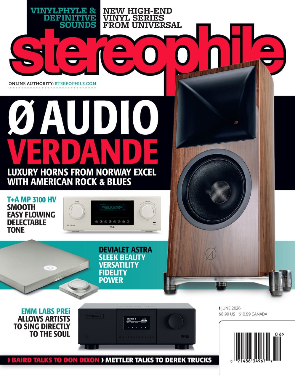 Best Price for Stereophile Magazine Subscription