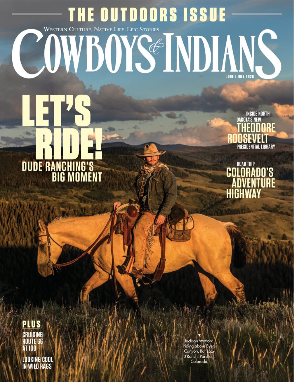 Best Price for Cowboys & Indians Magazine Subscription