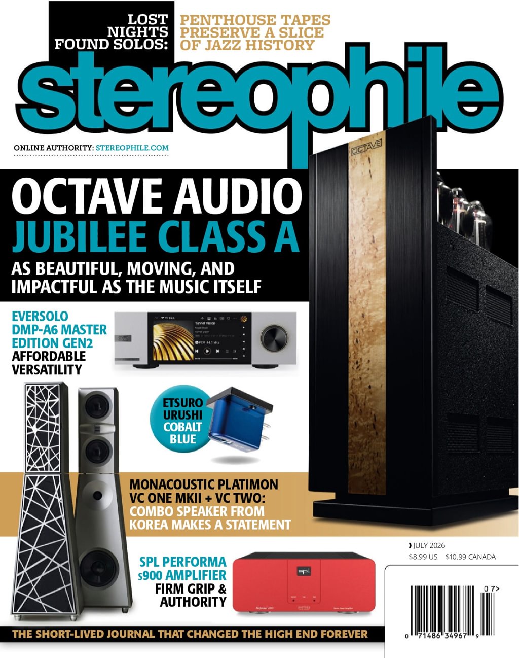 Best Price for Stereophile Magazine Subscription