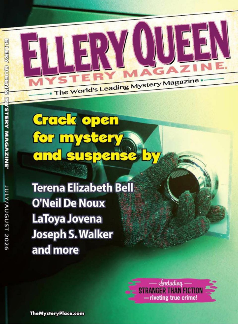 Best Price for Ellery Queen Mystery Magazine Subscription