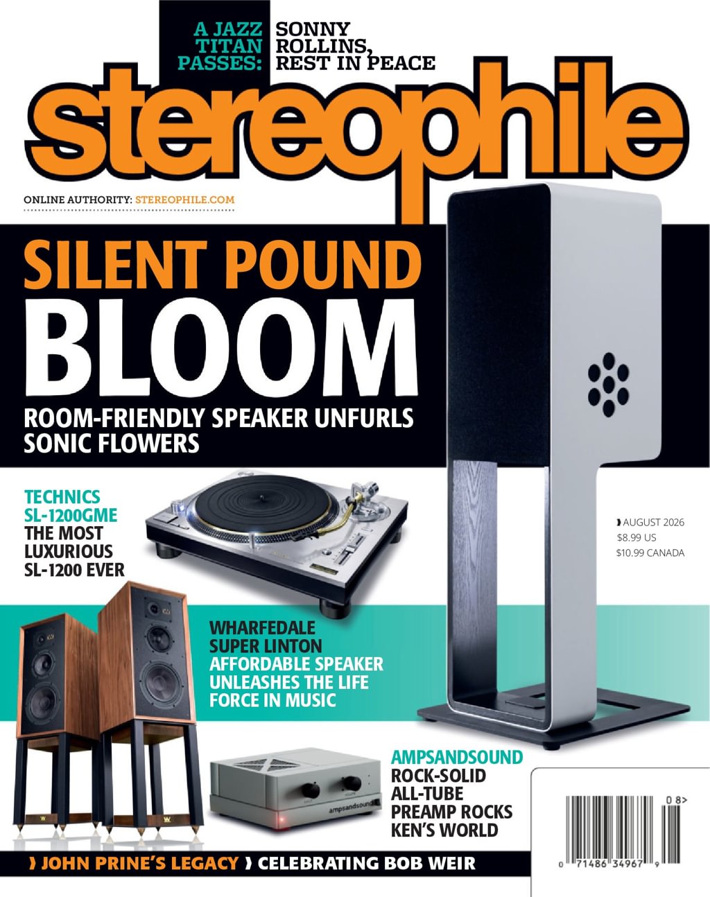 Best Price for Stereophile Magazine Subscription