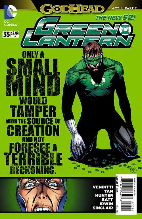 Best Price for Green Lantern Comic Subscription