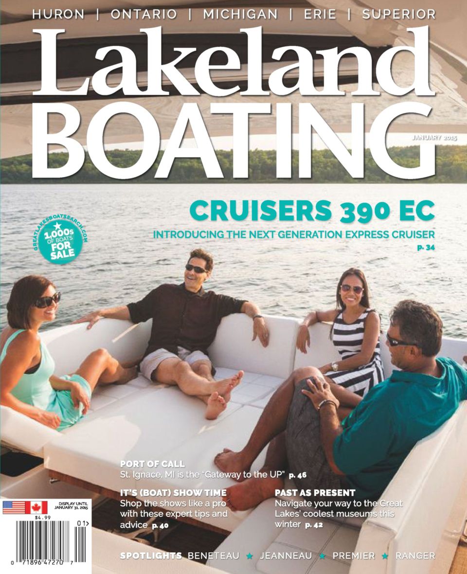 Best Price for Lakeland Boating Magazine Subscription