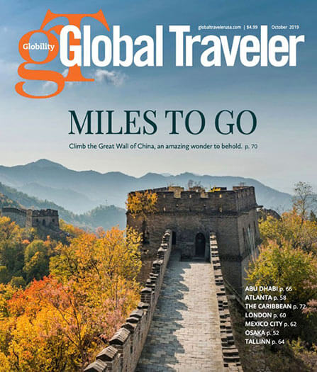 Best Price for Global Traveler Magazine Subscription