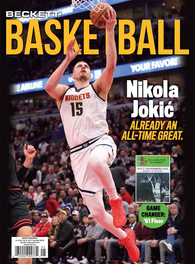 Best Price for Beckett Basketball Magazine Subscription
