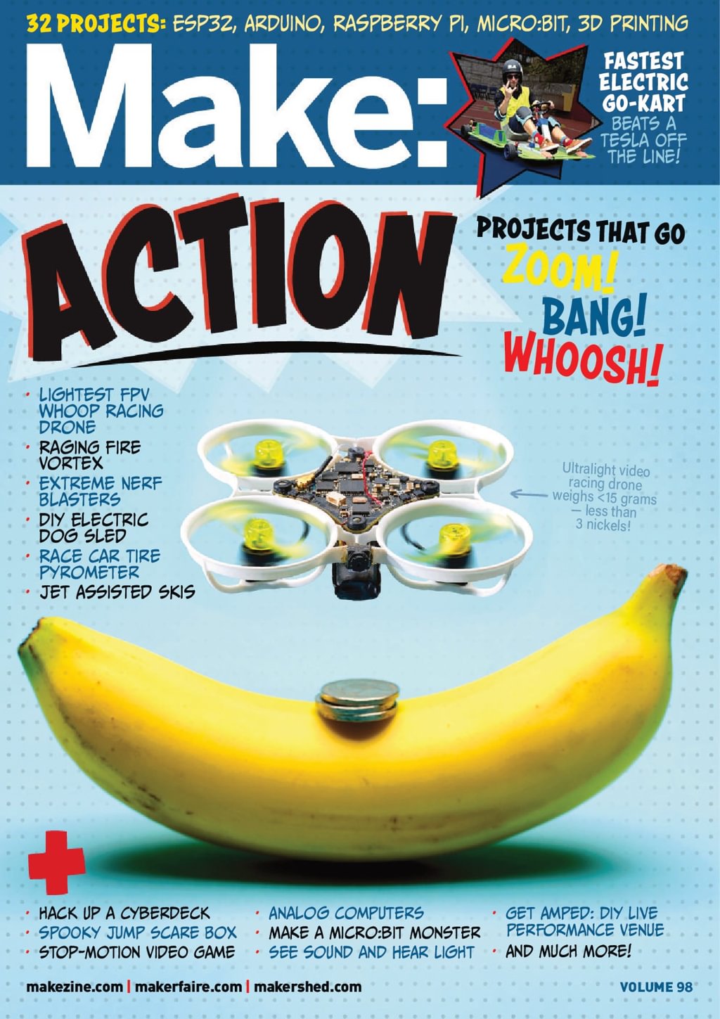Best Price for MAKE (Technology on Your Time) Magazine Subscription