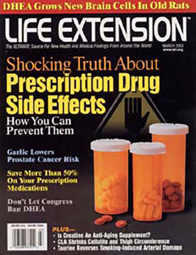 Best Price for Life Extension Magazine Subscription