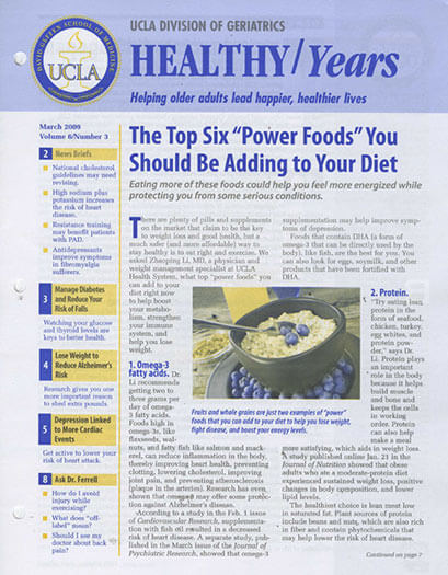 Best Price for Healthy Years Magazine Subscription