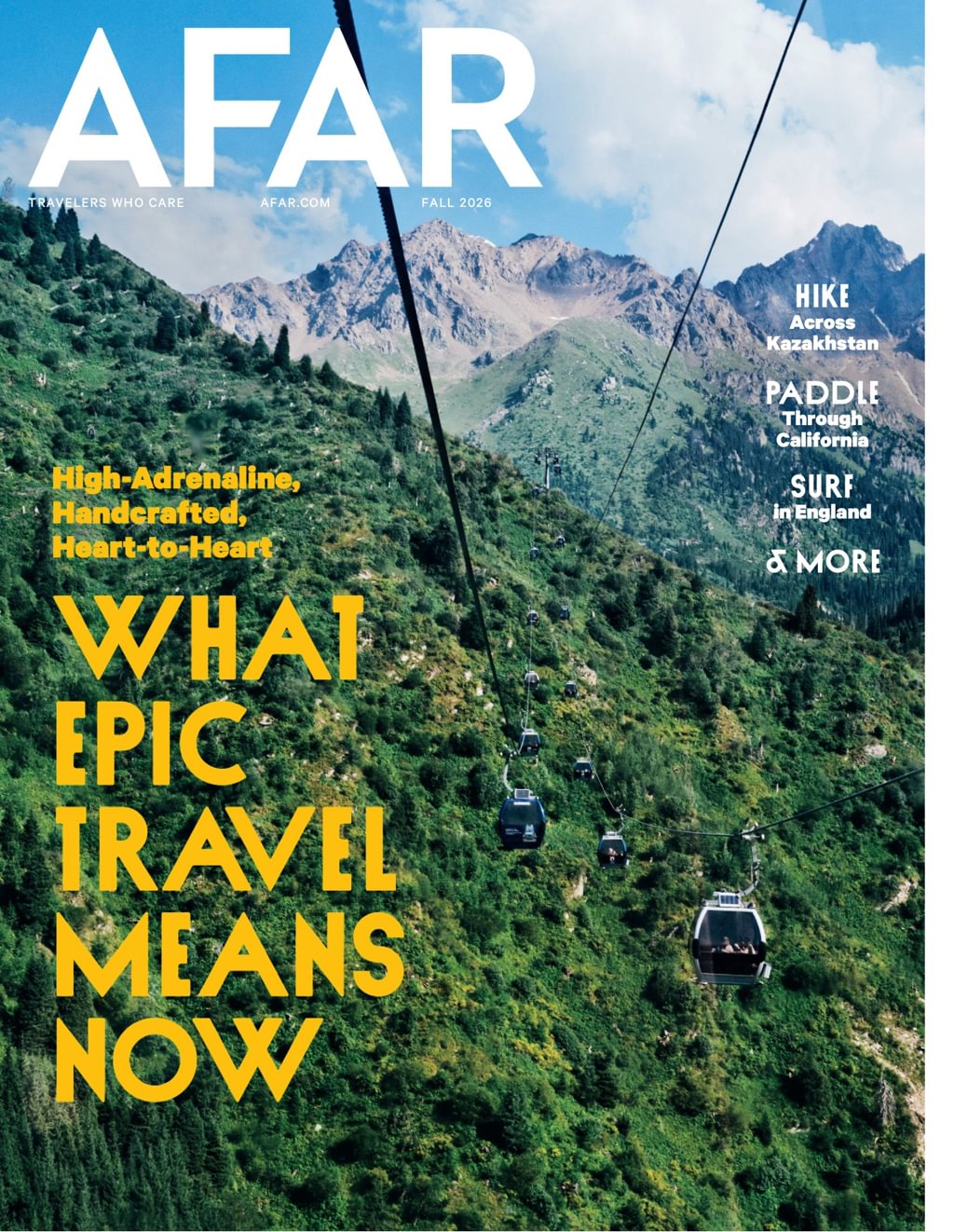 Best Price for Afar Magazine Subscription