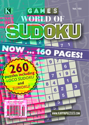 Best Price for World of Sudoku Magazine Subscription