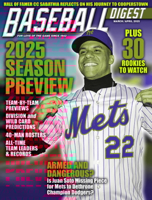 Best Price for Baseball Digest Subscription