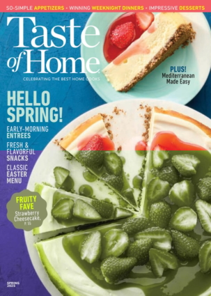 Best Price for Taste of Home Magazine Subscription