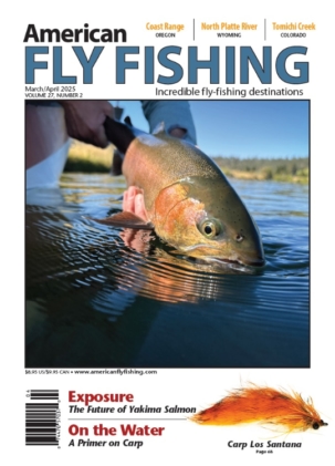Best Price for American Fly Fishing Magazine Subscription