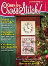 More Details about Crazy For Cross Stitch Magazine