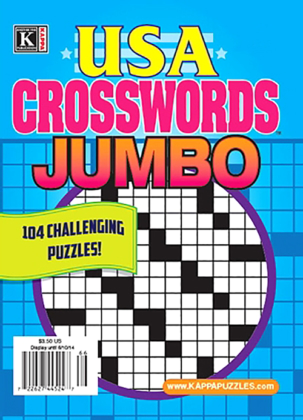 Best Price for USA Crosswords Jumbo Magazine Subscription