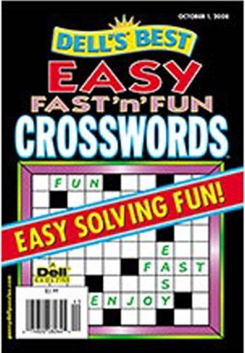 Best Price for Easy Fast 'n' Fun Crosswords Magazine Subscription