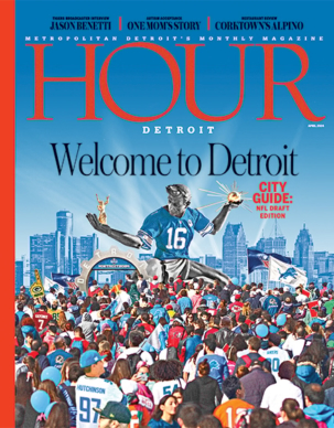 Best Price for Hour Detroit Magazine Subscription