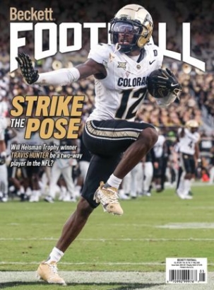 Best Price for Beckett Football Magazine Subscription