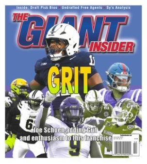 Best Price for Giants Insider Magazine Subscription