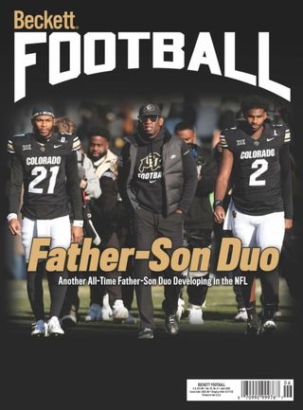 Best Price for Beckett Football Magazine Subscription