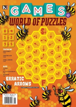 Best Price for Games World Of Puzzles Magazine Subscription