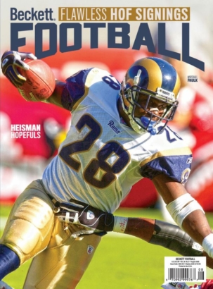 Best Price for Beckett Football Magazine Subscription