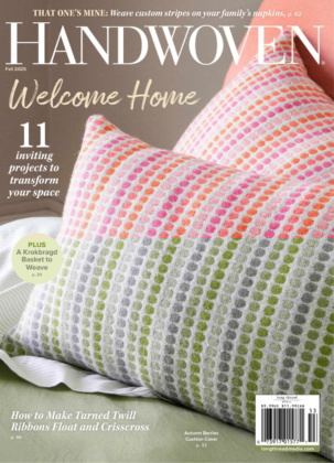 Best Price for Handwoven Magazine Subscription