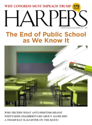 Best Price for Harper's Magazine Subscription