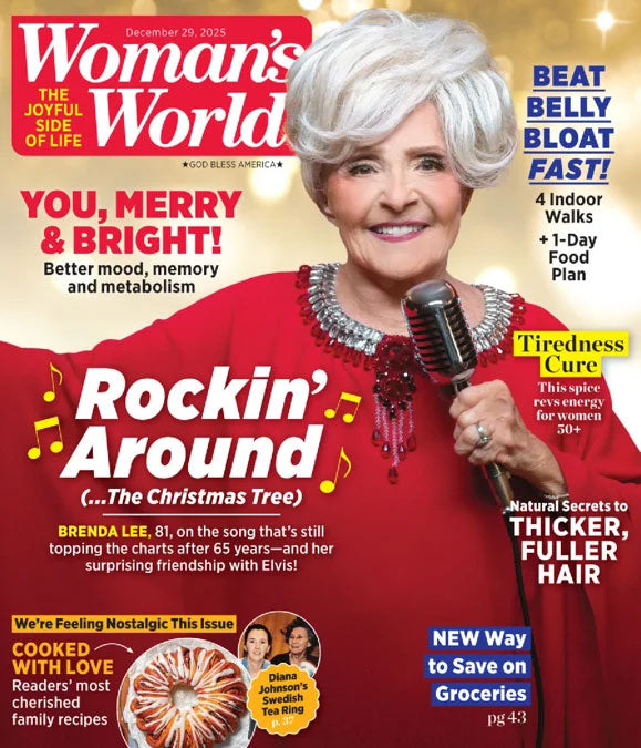 Best Price for Woman's World Magazine Subscription