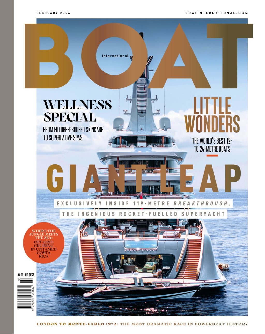 Best Price for Boat International Magazine Subscription