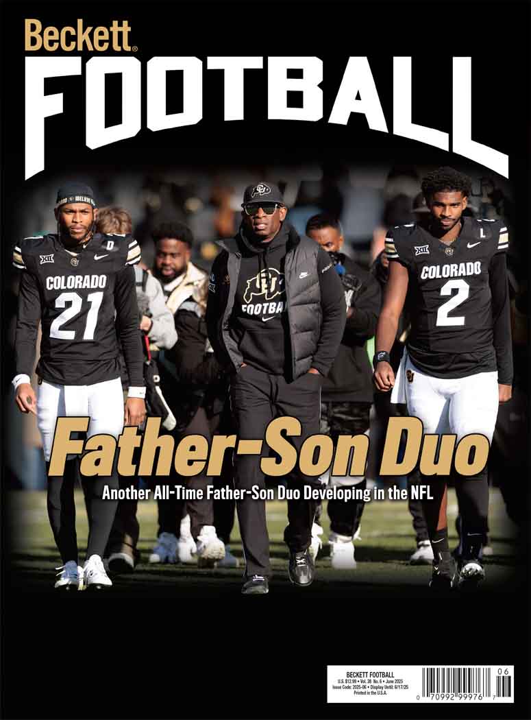 Best Price for Beckett Football Magazine Subscription