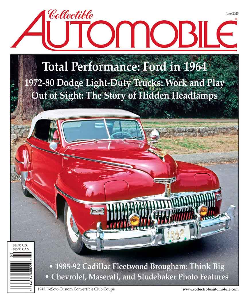 Best Price for Collectible Automobile Magazine Subscription