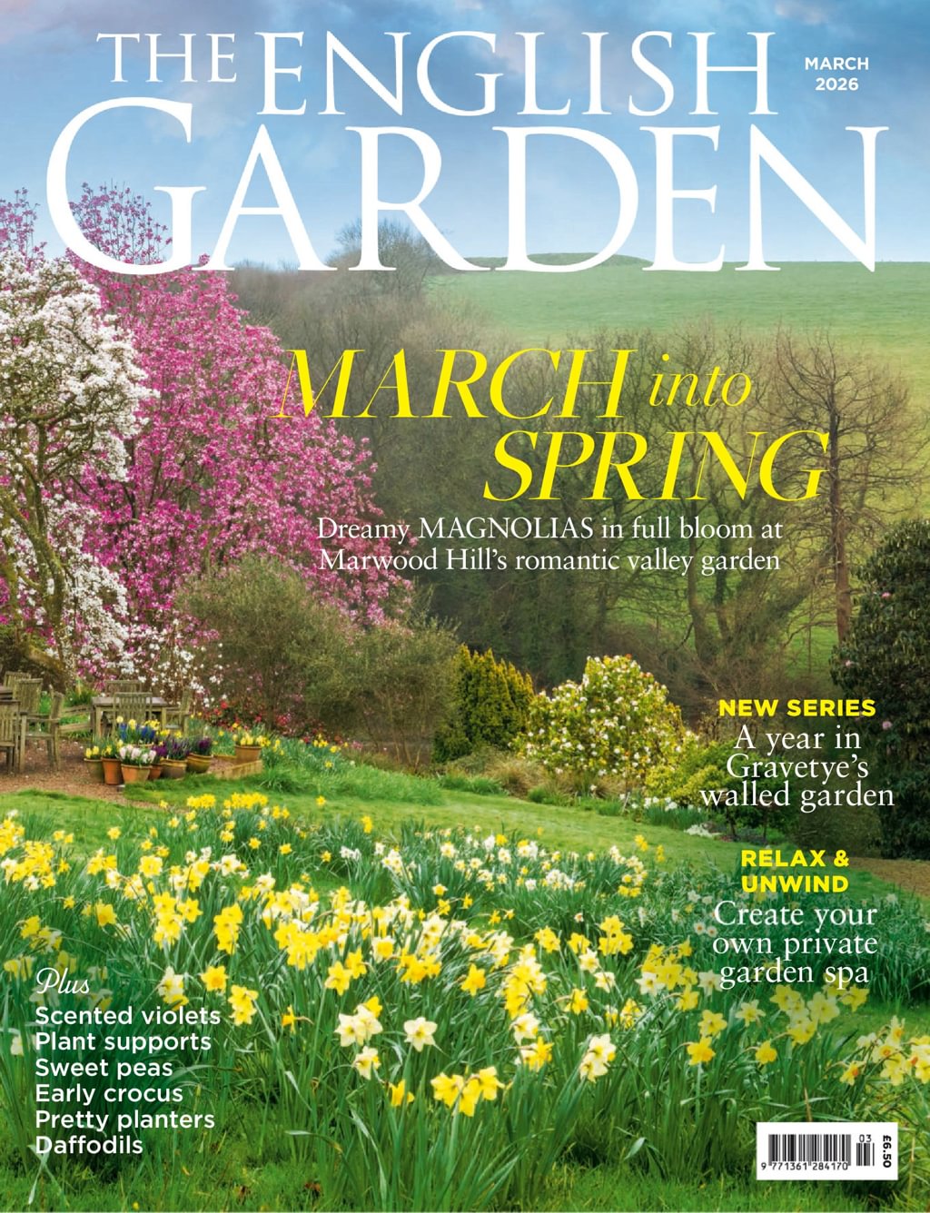 Best Price for The English Garden Magazine Subscription