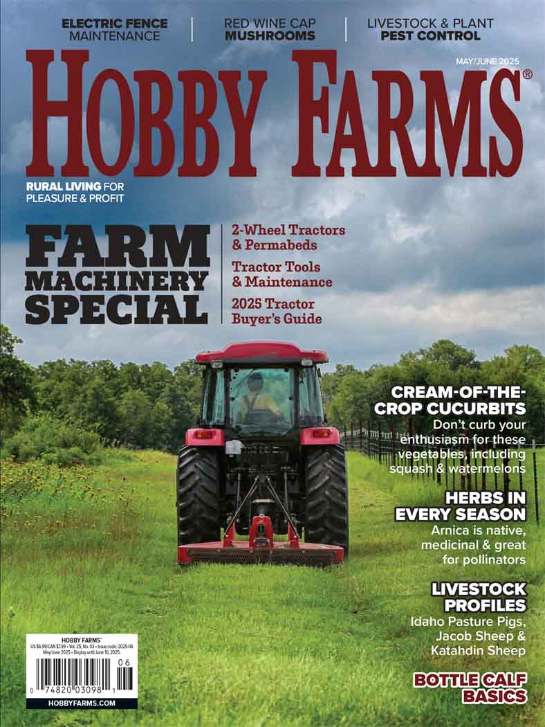 Best Price for Hobby Farms Magazine Subscription