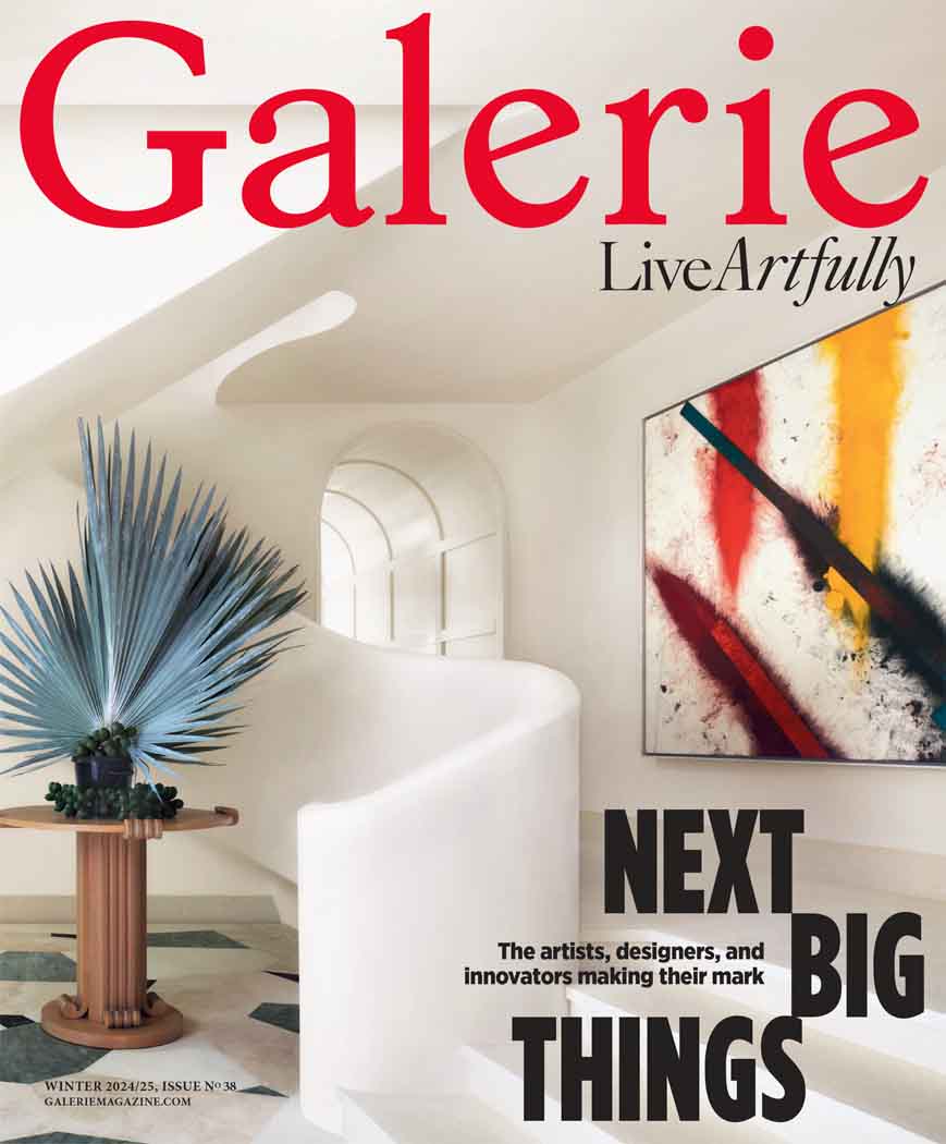 Best Price for Galerie Magazine Subscription