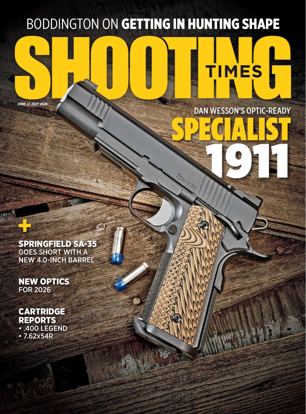 Best Price for Shooting Times Magazine Subscription